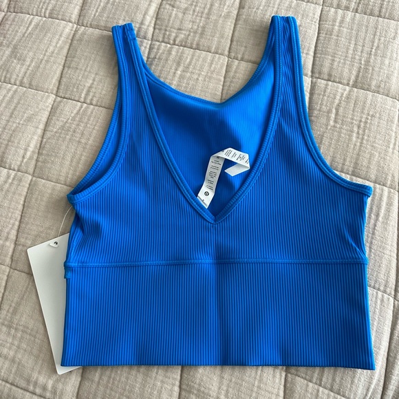 SOLD NWT power pivot poolside blue size 4 - Picture 3 of 3